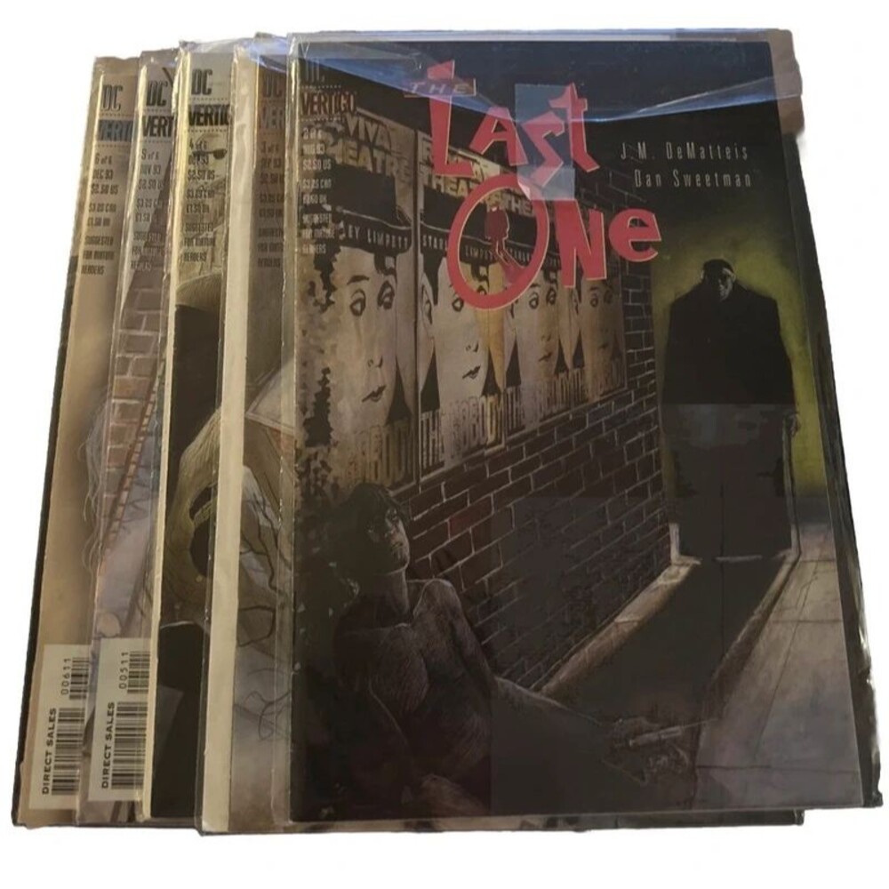 The Last One #2-6 VF/NM complete series - J.M. DeMatteis Vertigo Comics